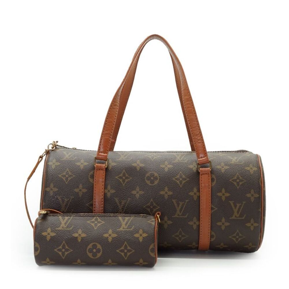 Louis Vuitton Vintage Cloth Handbag Papillon